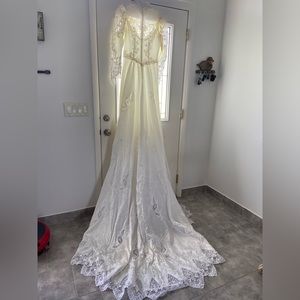 Wedding dress size 12